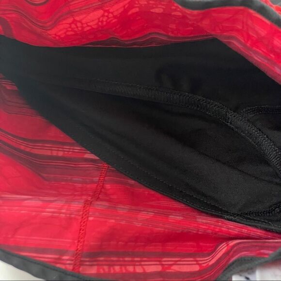 Lululemon Run Speed Short Make Davie Run Crazy Print Black Rare Unicorn Size 2 - Picture 7 of 9